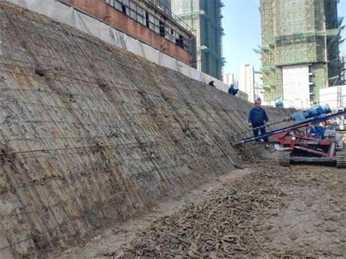 大鹏建筑边坡支护